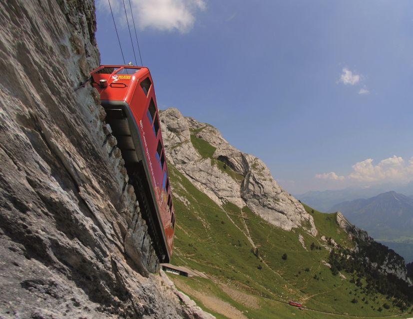 Mt. Pilatus and Mt. Titlis 2-Day Tour from Zurich - Mt. Pilatus Plus Mt. Titlis in 2 Days: The Big Value Play