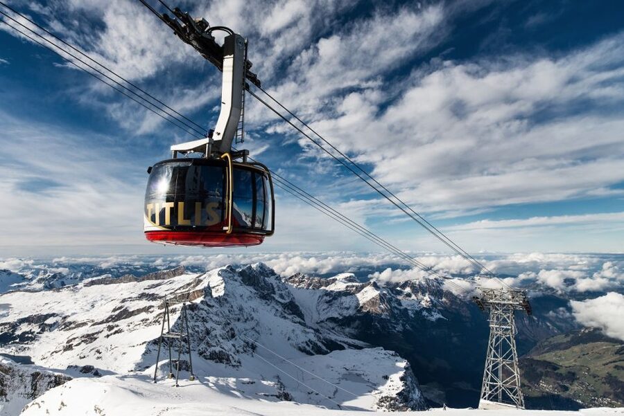 Mt. Pilatus and Mt. Titlis 2-Day Tour from Zurich - Up Mt. Pilatus: Cable Car Views, the 48% Cogwheel, and Lake Lucerne Time
