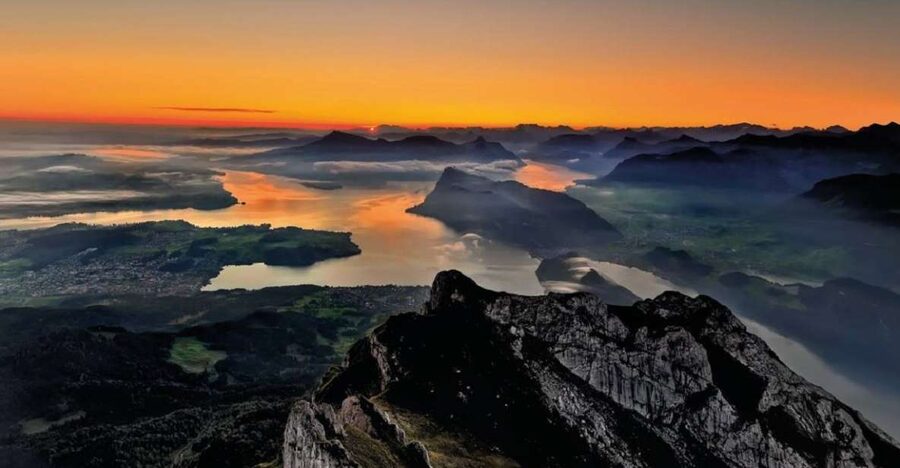 Mt. Pilatus and Mt. Titlis 2-Day Tour from Zurich - Getting From Zurich to Lucerne: Old Town First, Mountains Next
