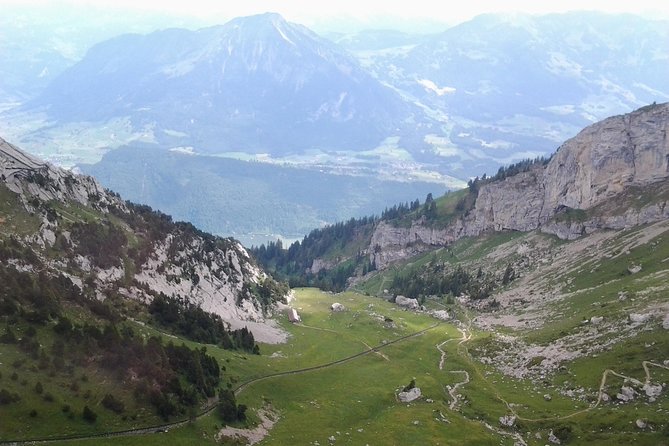 Mt. Pilatus Golden Roundtrip Private Day Trip from Luzern - Alpnachstad and the steepest cogwheel climb to Pilatus Kulm