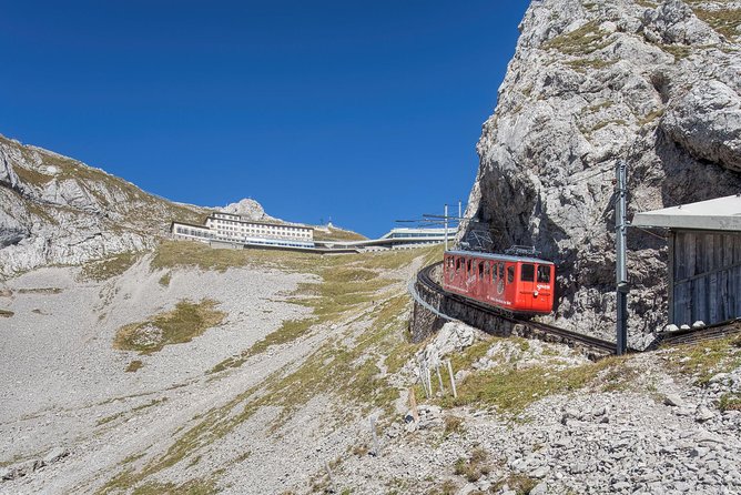 Mt. Pilatus Golden Roundtrip Small Group Day Trip from Lucerne - Lake Lucerne First: 1 Hour to Set the Mood
