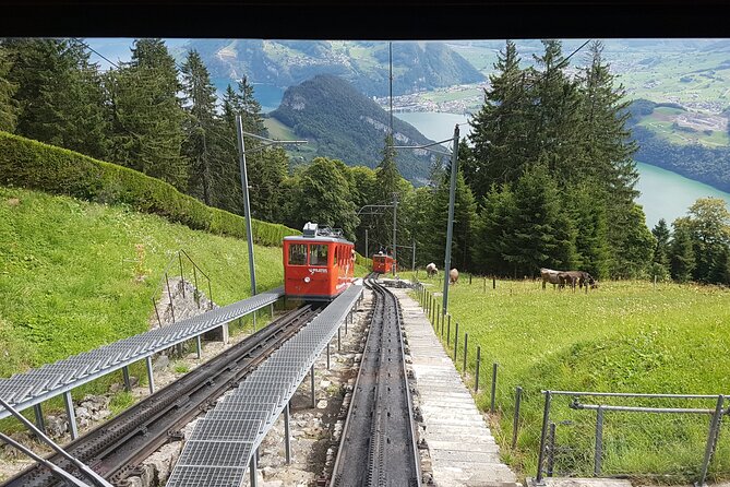 Mt. Pilatus Golden Roundtrip Small Group Day Trip from Lucerne - Fräkmüntegg: Rope Park Zone and Short Break Energy