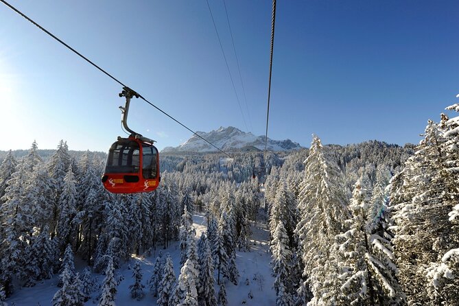 Mt. Pilatus Gondola and Aerial Cableway Ticket from Kriens - Don’t miss the last ride down: your biggest timing risk