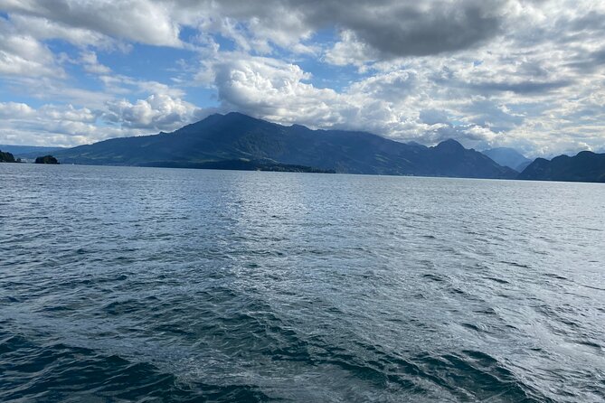 Mt Pilatus Peak and Lake Lucerne Cruise Small Group from Lucerne - The Descent: Alpnachstad by Cogwheel Train