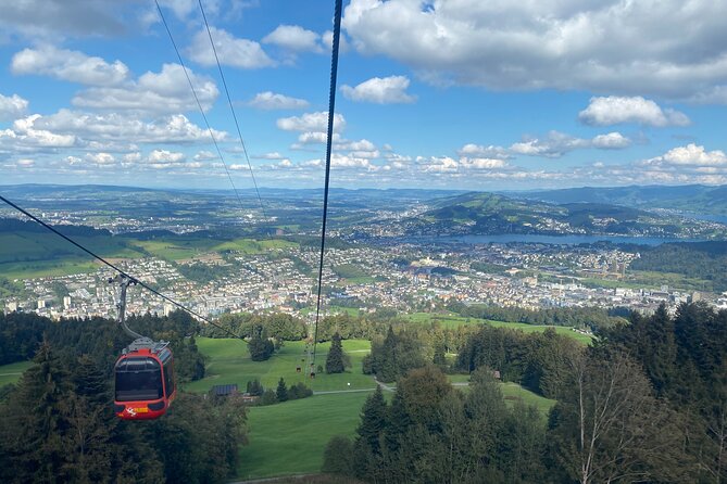 Mt Pilatus Peak and Lake Lucerne Cruise Small Group from Lucerne - Price and Value: What $260.71 Is Buying You