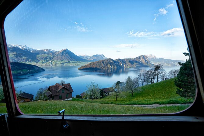 Mt. Rigi Self-Guided Tour: Lake Lucerne Cruise and Mountain Spa - Start at Landungssteg 1 (Lucerne Pier 1): your Lake Lucerne cruise base