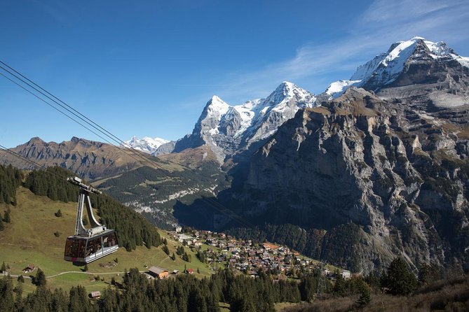 Mt. Schilthorn & Mürren Private Day Trip from Zürich - Piz Gloria and the Schilthorn summit: Bond world plus real time on top