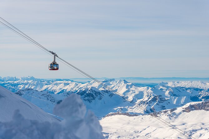 Mt Titlis Cable Car from Engelberg with Ice Flyer - Quick hits