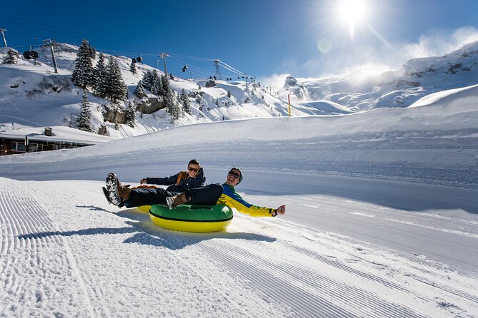 Mt Titlis Cable Car from Engelberg with Ice Flyer - Engelberg to Mt. Titlis: Rotair Gondola and Return-Ticket Value