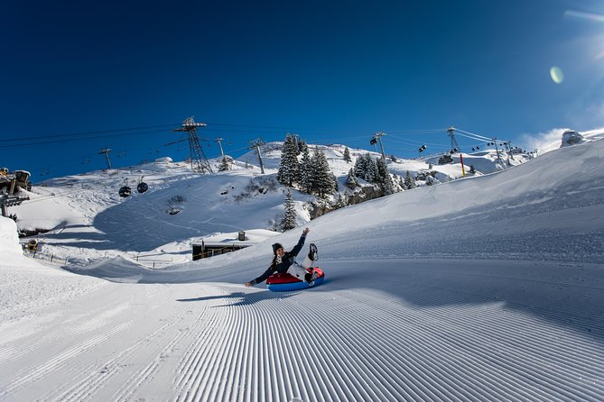 Mt. Titlis First Time Ski Experience from Zurich - Being a true beginner: the part you should care about
