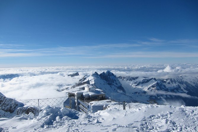 Mt. Titlis Glacier & Lucerne Old Town Tour | From Lucerne - The Ice Flyer option and Glacier Park time (if you want more)