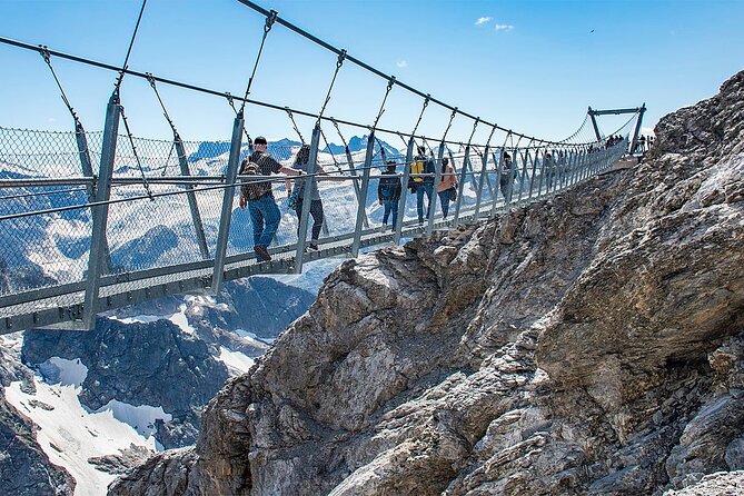 Mt. Titlis Glacier & Lucerne Old Town Tour | From Lucerne - Getting back down: Lucerne timing and where lunch fits