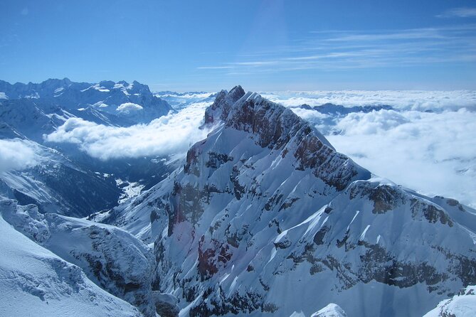 Mt. Titlis Glacier & Lucerne Old Town Tour | From Lucerne - Lucerne Old Town on foot: Chapel Bridge and the Lion Monument