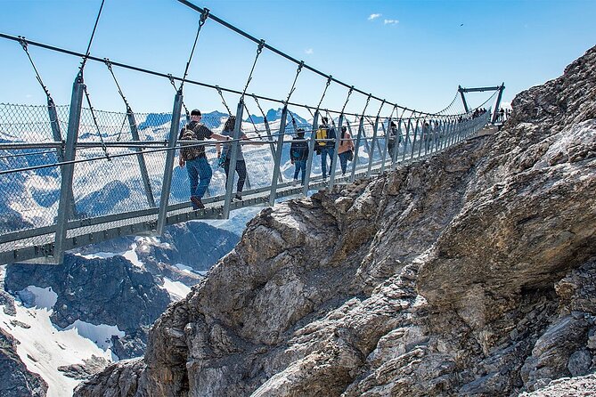 Mt. Titlis Glacier & Lucerne Old Town Tour | From Zurich - Mt. Titlis up top: Glacier Cave, Cliff Walk, and optional Ice Flyer