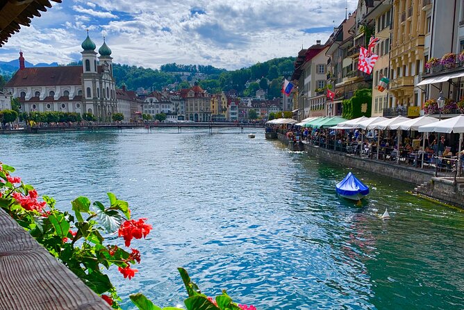 Mt. Titlis Glacier & Lucerne Old Town Tour | From Zurich - Lunch on Mt. Titlis: plan on paying, and plan your time