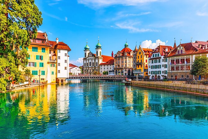 My Scenic Switzerland I 6 Day Guided Tour with Accommodation - Bern’s Clock Tower and Government Palace: classic Switzerland with sharp details