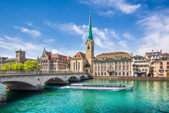 My Scenic Switzerland I 6 Day Guided Tour with Accommodation - Zurich Old Town + Bahnhofstrasse: where the guide earns their keep