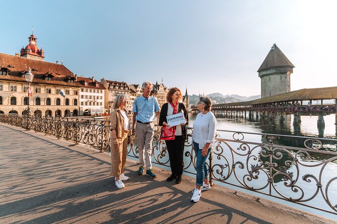 Official Guided City Tour of Lucerne - Why this 90-minute Lucerne walk works for first-timers