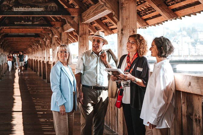 Official Guided City Tour of Lucerne - Jesuit Church Lucerne: a quick architectural pause that matters