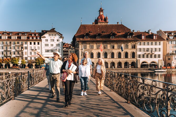Official Guided City Tour of Lucerne - What you actually get from a local guide