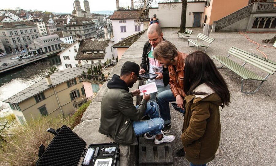 Outdoor Escape Game with Augmented Reality trough Zurich - What This Outdoor Escape Game Does Differently in Zurich Old Town