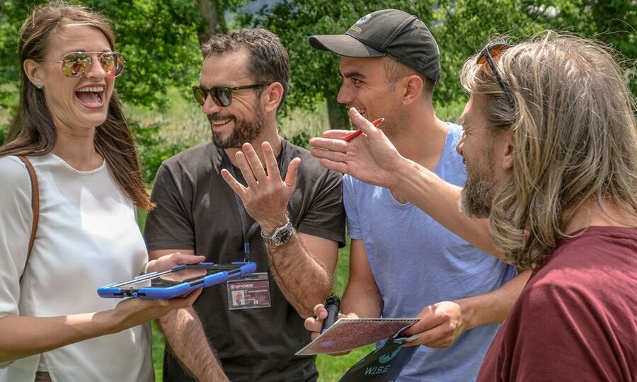 Outdoor Escape Game with Augmented Reality trough Zurich - Augmented Reality Without the Headache: What You Need