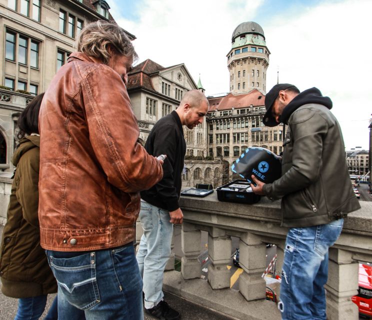 Outdoor Escape Game with Augmented Reality trough Zurich - Two Game Modes: Operation Mindfall vs Magic Portal