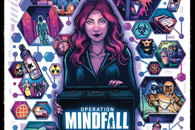 Outdoor Escape Room "Operation Mindfall" - GPS and augmented reality around Zurich: how the city becomes the puzzle