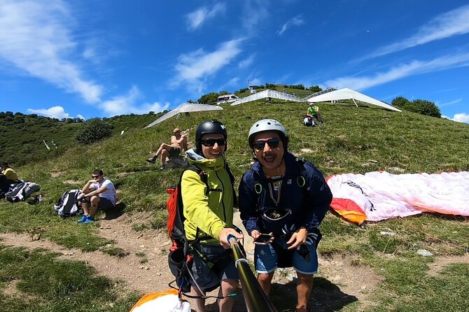 Paragliding Tandem in Switzerland - Key highlights you will feel immediately