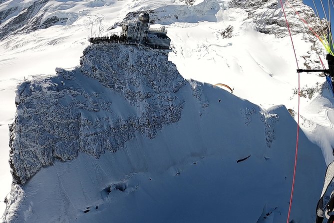 Paragliding Tandem in Switzerland - Photos, Video, and the Go-Home Factor