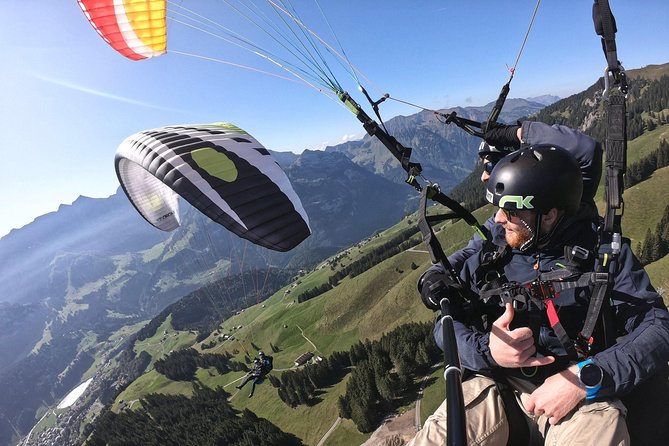 Paragliding Tandemflight Lucerne - Engelberg - What you’ll see up there: Lake Lucerne, Pilatus, Mount Rigi, and more