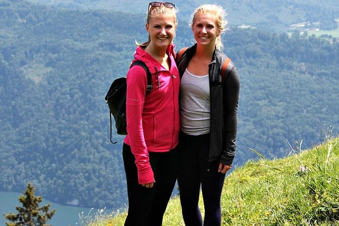 Peak to Peak Private Hiking Tour from Lucerne - Fronalpstock: the highest restaurant moment (and your big view payoff)