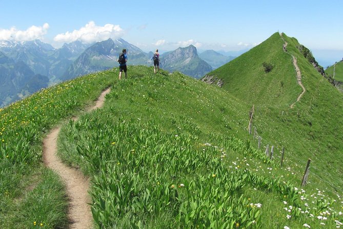 Peak to Peak Private Hiking Tour from Lucerne - Stoos: the car-free village stop you’ll want to notice