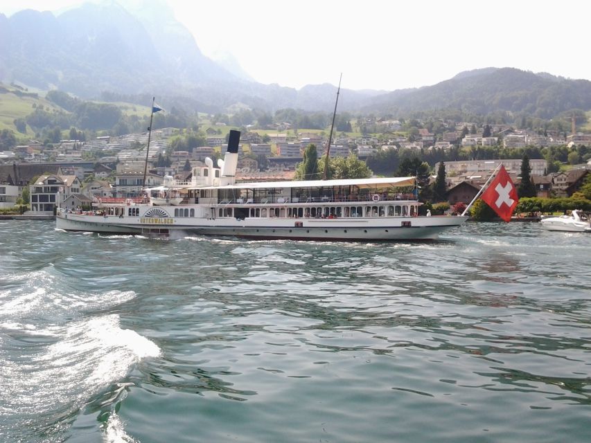 Pilatus: Exclusive Private Golden Round Trip from Lucerne - Summit Visitor Center: More Than a Pause for Photos
