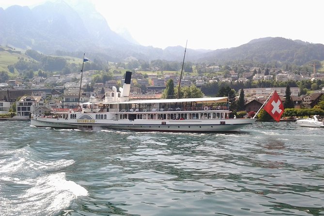 Pilatus Panorama: Exclusive Private Golden Round Trip from Zürich - Alpnachstad and the cogwheel climb: steep fun, no drama