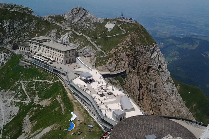 Pilatus Panorama: Exclusive Private Golden Round Trip from Zürich - Season matters: boat and cogwheel May to October