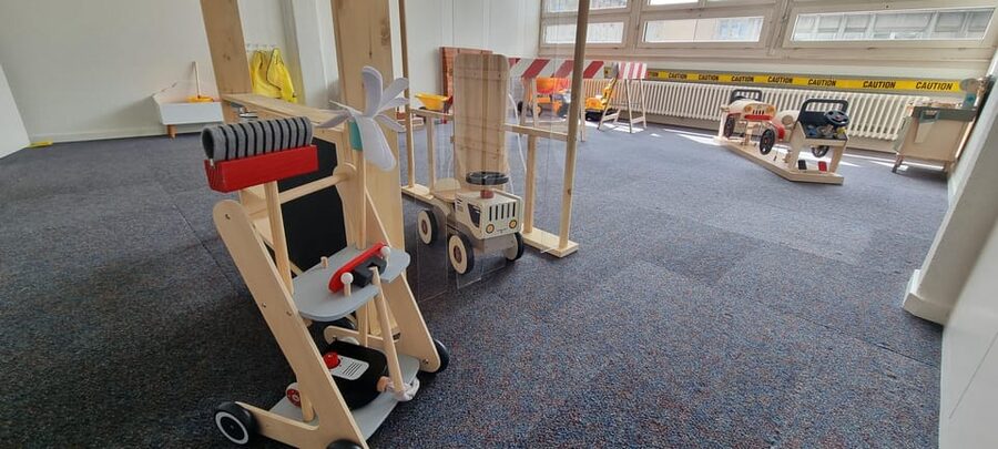 Play Village - Zurich's only Indoor Playground for Roleplay - Shoe-Free Rules: Easy for Adults, Better for Kids