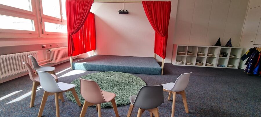 Play Village - Zurich's only Indoor Playground for Roleplay - The Cafeteria Break: Tea, Coffee, and Bringing Your Own Snacks