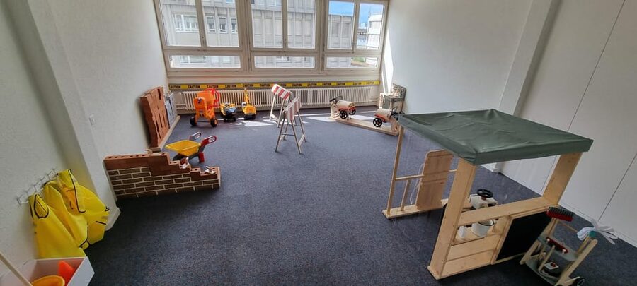 Play Village - Zurich's only Indoor Playground for Roleplay - Location and Getting There on a Zurich Day