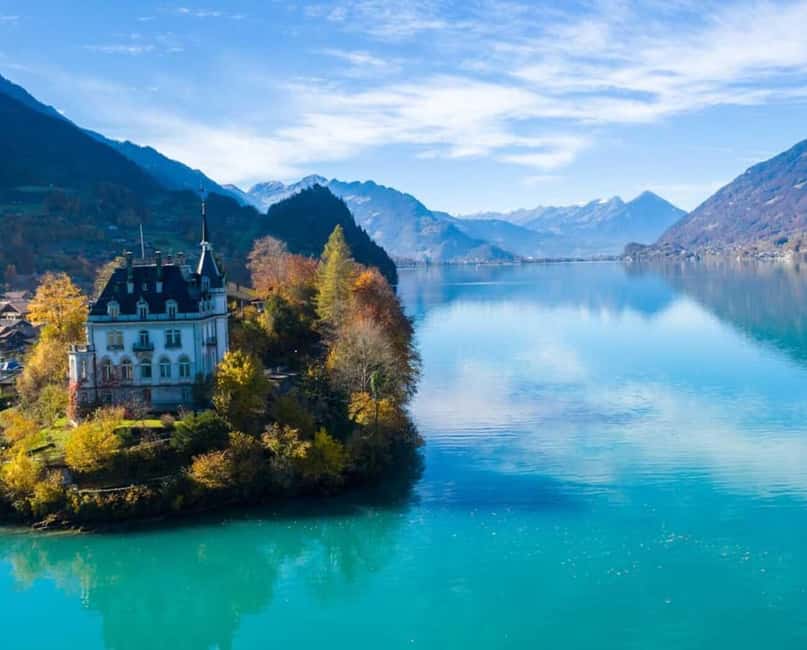 Privat tour Luzern - Interlaken - Grindelwald - Lautenbrunen - Giessbach Falls and The Historic Giessbach Hotel Stop