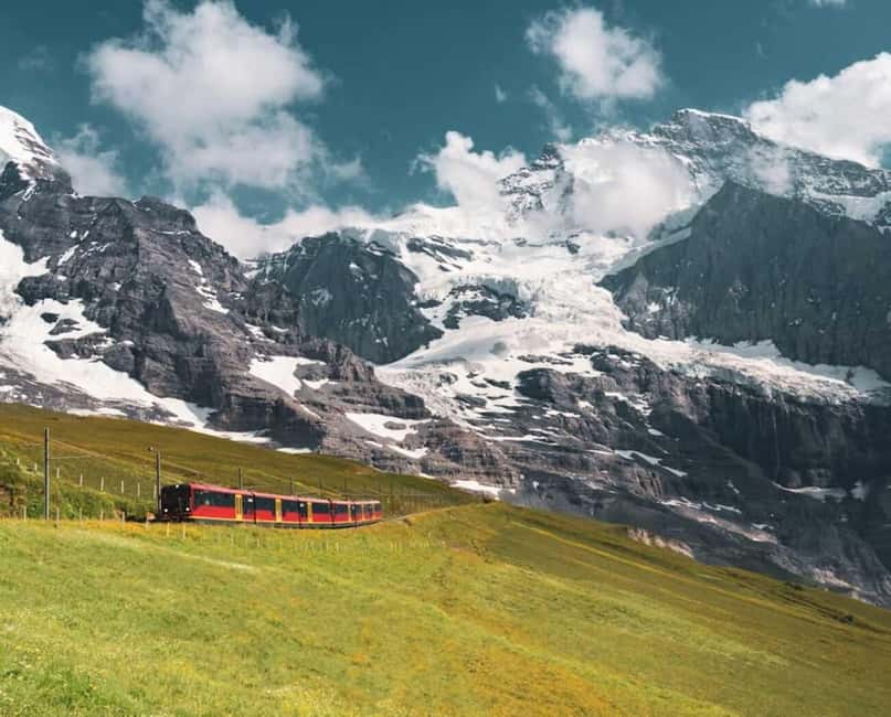 Privat tour Luzern - Interlaken - Grindelwald - Lautenbrunen - Lauterbrunnen Valley: Waterfalls Like Staubbach