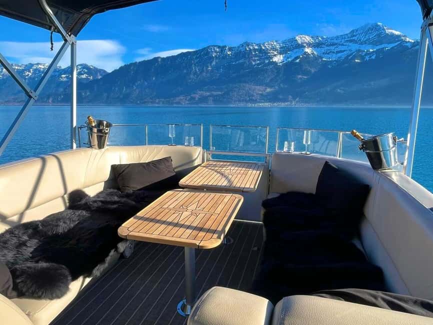 Privat tour Luzern - Interlaken - Grindelwald - Lautenbrunen - Comfort-First Transport and A Driver-Guide Who Handles the Practical Stuff