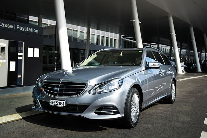 Private Arrival Transfer: from Zurich Airport to Bern City - Meeting your driver: name-board pickup in the arrivals hall