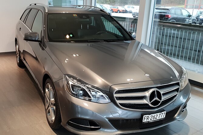 Private Arrival Transfer: from Zurich Airport to Sankt-Moritz - Price and value: does $785.25 per group make sense?