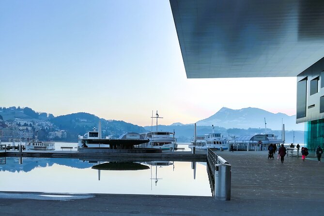 Private city tour in lucerne - Chapel Bridge (Kapellbridge): your classic Lucerne baseline
