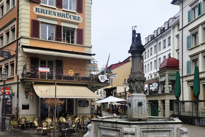 Private city tour in lucerne - Jesuit Church Lucerne: one of the “quick but meaningful” pauses