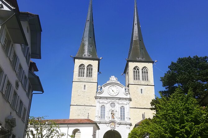 Private city tour in lucerne - Spreuer Bridge (Spreuerbridge): the bridge stop with breathing room