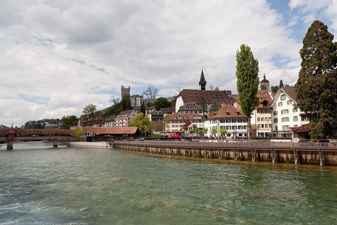 Private Classic Lucerne City Walk - Jesuit Church Lucerne: early Swiss Baroque, with an active schedule