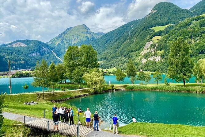 Private Day Tour to Lauterbrunnen Interlaken Murren from Lucerne - Mürren to Gimmelwald: the walk that turns the day from good to memorable