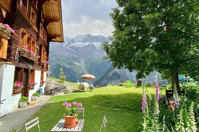 Private Day Tour to Lauterbrunnen Interlaken Murren from Lucerne - Lauterbrunnen valley: waterfalls plus a calmer walking pace